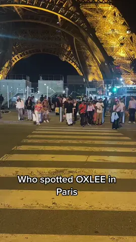 What is OXLEE doing in Paris #fyp