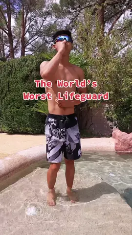 The World’s Worst Lifeguard 🏊‍♂️🛟⛑🕶