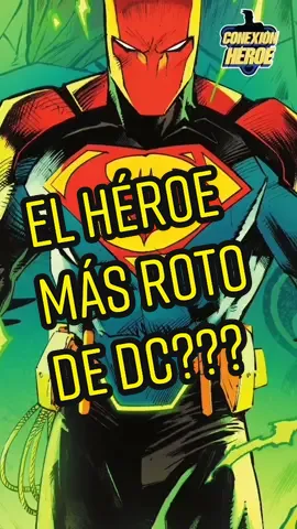 ¿El HÉROE más ROTO de DC? 🤔#batman #superman #humor #foryou #fypシ