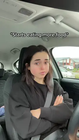 Not bad genetics just need to do a reverse diet #fyp #foryou #relatable #food 