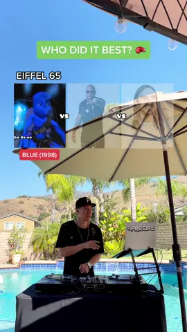 The evolution of this song is CRAZY! 🤯#bluedabadee #sample #davidguetta #beberexha #eiffel65