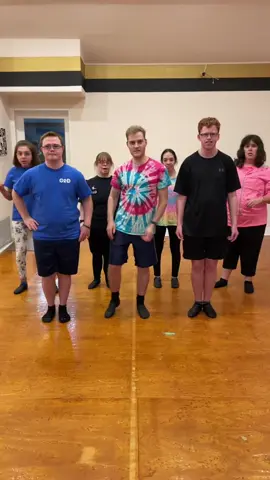 First week shenanigans!!🤪 #c#chance2dancec#c2dd#dancea#autismawarenessf#fypf#foryoupageb#becauseeveryonedeservesachancei#inclusivedance