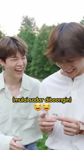 ditipuuu😂😂 #vmin #taehyung #jimin #bangtanzip #summerpackage2019 #bts #fyp