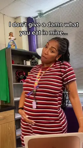 Who am I kidding, that’s the way it was when I wasn’t pregnant too lol #sharingiscaring #teachersoftiktok #teacher #teachersBelike #backtoschool #pregnantTeacher #babybump #pregnant #blackteachersontiktok #uncleelroy #teacherLife #spanishTeacher 