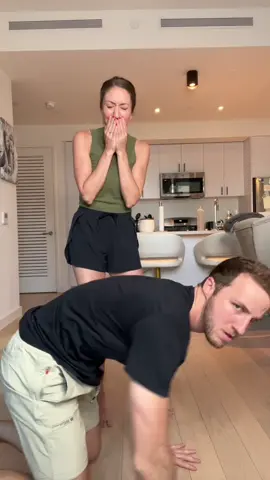 Who put that there 😏 #micahandsarah 