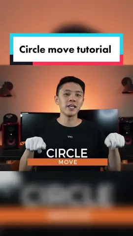 How to circle move in 6 easy steps! Full tutorial on 📺 #glovingtiktok 