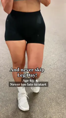 Later = never. Do it now. 💪🏼❤️#fitat60 #motivation #fyp #women #Fitness