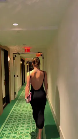 #viral #viralvideo #viraltiktok #xyzcba #OOTD #grwm #miami #florida #vaca #vacation #vacationmode #vacationchallenge #mididress #blackdress #lbd #hairup #openbackdress #openback #summerinspo #pinterestoutfit #pinterestinspo #pinterestaesthetic #pintereststyle #hotgirlsummer #style #fashion #clothing #styletips #styleinspo #fashioninspo #slomotion #slomo #fashionweek #summertime #trending #trendingtiktok 