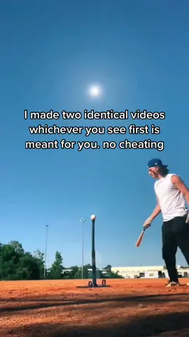 No hashtags cuz it was meant for YOU! Follow to lock it in :)