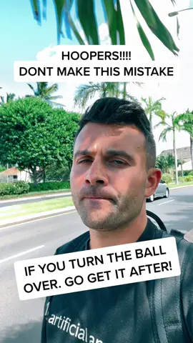 If you turn it over. Get the ball back on the inbounds pass. Don’t run away. 🔑🔑🔑#HoopstudyAdvice #basketballrecruitingdotcom