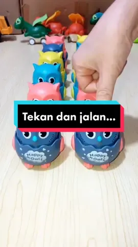 Happy Owl.. Tekan dan jalan, mainan kegemaran kanak kanak.. #mainananak #mainanviral #mainankanakkanak #kidstiktok #kidstoys #toysforkids #toystory #montessori