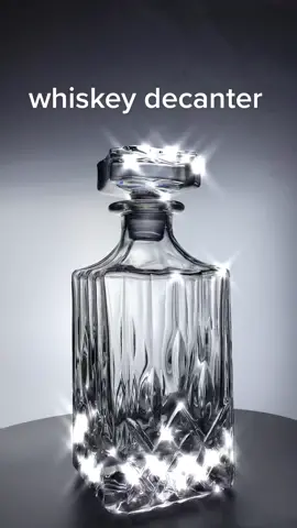 deligate whiskey decantrt#jianliglassware #glass #glassware #fyp #whiskey #wine