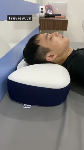 Gối công thái học giúp ngủ ngon #ergonomics #review #LearnOnTikTok