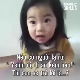 Video đầy sự kiên nhẫn từ người mẹ 😂 ba mẹ nhớ thường xuyên nhắc nhở con cách từ chối người lạ nhé!#yeucon #embe #daycon
