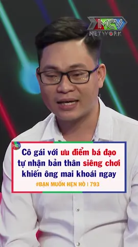 Cô gái này khét đấy #banmuonhenho #ongmaihenho #ongmaivlog #mcv #netlove #mcvmedia #netbiz #SpeedCouple #TVShowHay