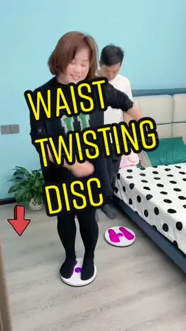 Waist twisting disc #healthyliving #Fitness #staypositive #fitdisc #waisttwisting #fitnessequipment #trending #foryoupage #fyp