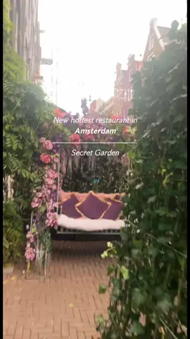 Secret Garden, Amsterdam🍲 #newrestaurant #foryou 