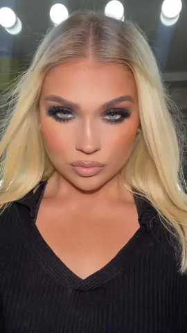 You cant beat smokey glam💨 Full tutorial for eyes and base on my page🖤 let me know if you want any other tutorials🥰 