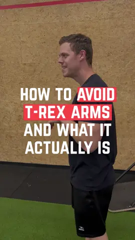T-REX ARMS EXPLAINED!🐉 Keep switching up your grip in pulling exercises to keep that nasty soreness away! 
