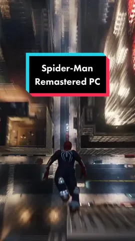 Marvel’s Spider-Man Remastered PC 2022 🕸️ (blackbear - @ my worst) #spiderman #marvel #pc #game #2022 #tiktok #nowayhome #spidermanpc #night #spidermanremastered