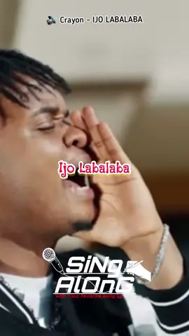 #crayon #mavin #ijolabalaba FOLLOW US FOR MORE LYRICS VIDEOS #singalong0001 #singalong #xyzbca #trend  #fyp🔥  #fypシ #trending #fypage #fyp  #tiktoknigeria🇳🇬 
