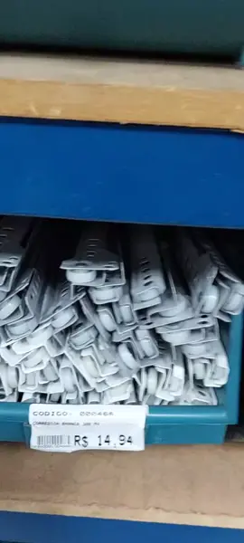 Corrediça de Gaveta Branca de 250mm a 500mm. #corredicas #corredicadegaveta #montadordemoveis #mixmacro #lojadeferramentas