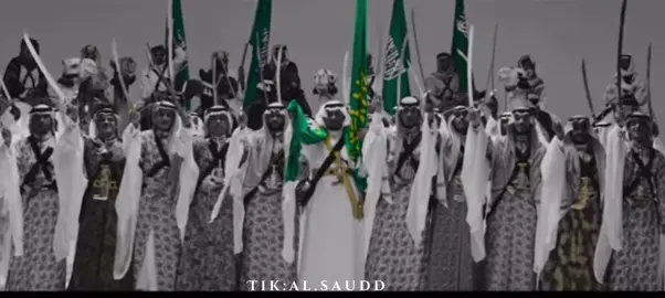 تحت بيرق سيدي سمعاً و طاعة🇸🇦🤍#تيم_ال_سعود🇸🇦⚔️ #الملك_سلمان #السعودية #عرضة