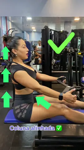 #remada #remadabaixa #execuçãocorreta 