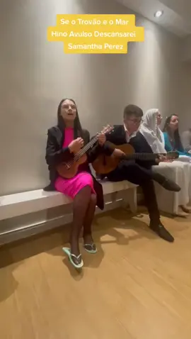 Hino Avulso Descansarei - Samantha Perez #jovensccb_oficial #crente #jovensccb #igreja #louvor #ccb #hinosavulsosccb #ukulele #violao 