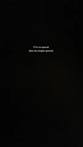 why? why am I secret?