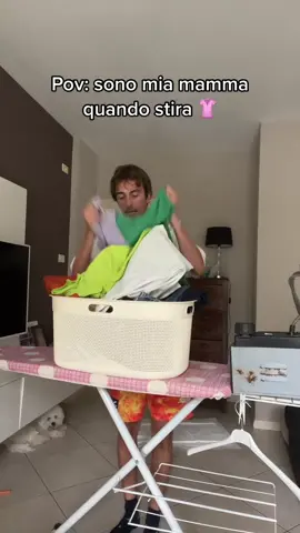SOLO COSE TUE ✨ #mamma #stirare #vestiti #casa #lavoro #figli #armadio #ragazzi #perte #neiperte #viral