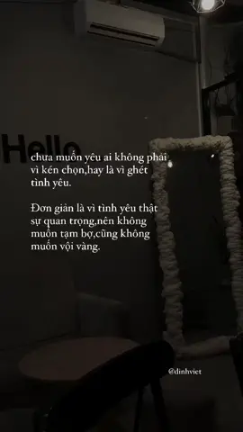 Thật ra lí do quan trọng là không ai yêu nha..#fyp #foryou #viral #xuhuong #dinhviet