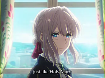 THIS SONG + VIOLET IS SOMETHING ELSE... #violetevergarden #violetevergardenedit #violetevergardenmovie #violetevergardenanime