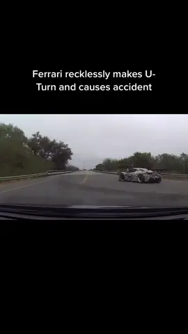 #fyp #foryoupage #foryou #car #fail #accident #caraccident #viral #dashcam #carfails #ferrari #458 #exoticcar #sportscar #dashcrash