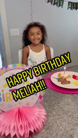 It’s a Princess bday today! Everyone please help me wish Meliah the biggest Happy Birthday ever!!! 🥰#MeliahGabriella #birthday #fypシ