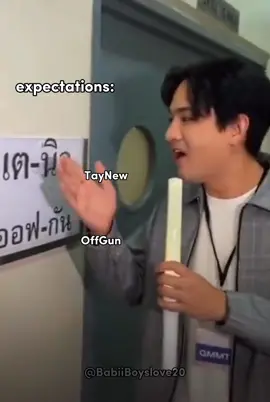 diko kinakaya kakulitan nila #offgun #taynew #babiiboyslove20 #fypシ #fyp