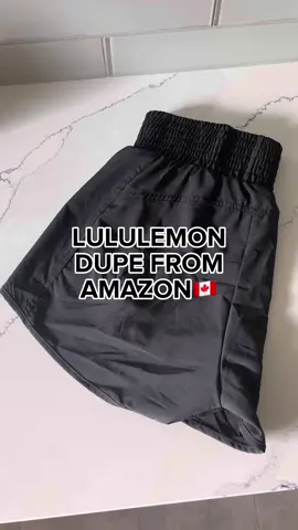 Lululemon Dupe From Amazon 🇨🇦 | RUNNING SHORTS #workoutoutfit #runningshorts #trackandfield #runwithme #workoutclothes #lululemondupes #amazonluludupe #amazonmademebuyit #amazonmusthaves2022 #amazon🇨🇦deals #amazoncanadafinds #amazoncanadadeals #amazoncanadacouponfinder #amazoncanadacodes #fashion #pinerestoutfit #pintereststyle #workoutwithme #fitnessstyle #lululemonshorts #tiktokmademebuyit2022 
