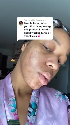Replying to @billibre I’ve posted about this product multiple times on my page since the START of my TikTok. There’s a lot of serums that I love and recommend but this one is my favorite because it’s affordable and available to everyone at drugstores and it works !!! ❤️ #acne#skincare#darkspots