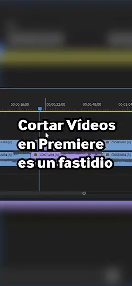Método pa' cortar rápido en Premiere #editingtutorial #premierepro #editingtrends