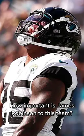 How important? #jamesrobinson #jaguars #fyp #foryou #foryoupage #tiktok #dougpederson #trevorlawrence #CollegeFootball #nfl #NFLPlayoffs #nfldraft #jacksonville #duval