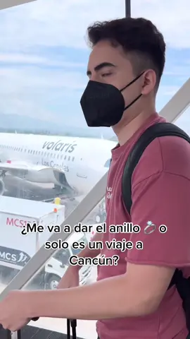 Casiiii 💍💍💍 @Jen & Miguel #novios #cancún #humor #viajes #boda #fypシ #parati 