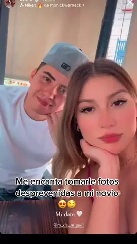Soy su fan 😍@Jen & Miguel #boyfriend #fyp #parati #novios 