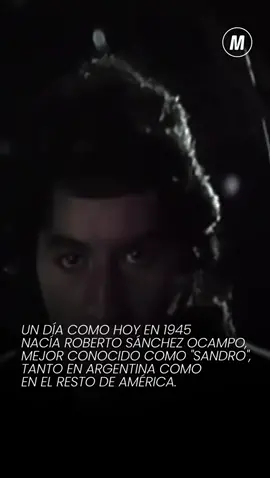 ⭐ HOY, HACE 77 AÑOS, NACÍA #SANDRO ⭐ 🎤 Un 19 de agosto de 1945 nacía Roberto Sánchez Ocampo, el cantante, músico, actor y showman conocido como el 