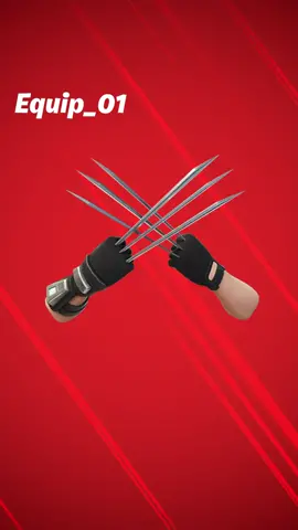 Fortnite | Adamantium Claws Pickaxe Sounds! #fortnite #fortnitepickaxe #adamantiumclaws #wolverine #adamantiumclawspickaxe #claws #fyp #fypシ #trend
