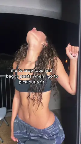 my tummy is my favorite accessory #fyp #crop #too #sweats #outfit #OLAFLEX 