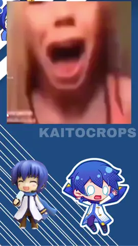 Girl screams after her tongue is burnt from straightener #kaitocrops 