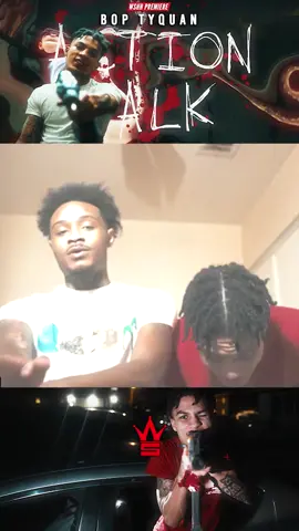 #WSHH #Premiere #BopTyQuan “ACTION TALK” #worldstar #newmusic