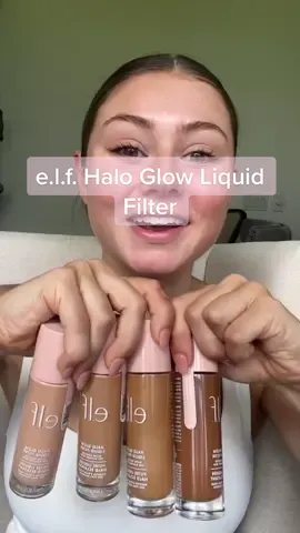 @elfyeah Halo Glow Liquid Filter available exclusively at @target ✨ #elfpartner #elfhaloglowliquidfilter
