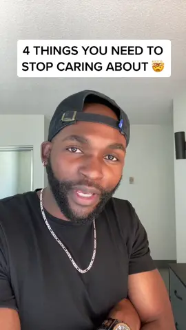 4 Things You Need To Stop Caring About! 🤯 (Thoughts?) #TikTokTaughtMe #stopcaring #lifelessons #wisdom #joshosays 