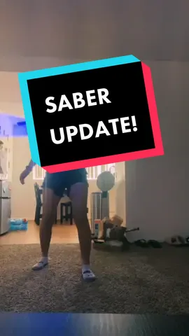 Getting better! Feel free to leave some helpful tips 😊 #starwars #lightsaber #sabneo #OLAFLEX #sabneov7warrior #sabneoalliance #obianispin #lightsaberspinning #imlearning 